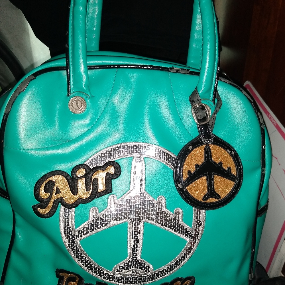 Betsey Johnson Betseyville Bowling Bag Style